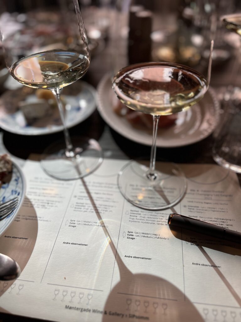 Vinsmagning - Møntergade Wine & SIPsomm